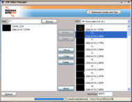 PSP Video Manager screenshot